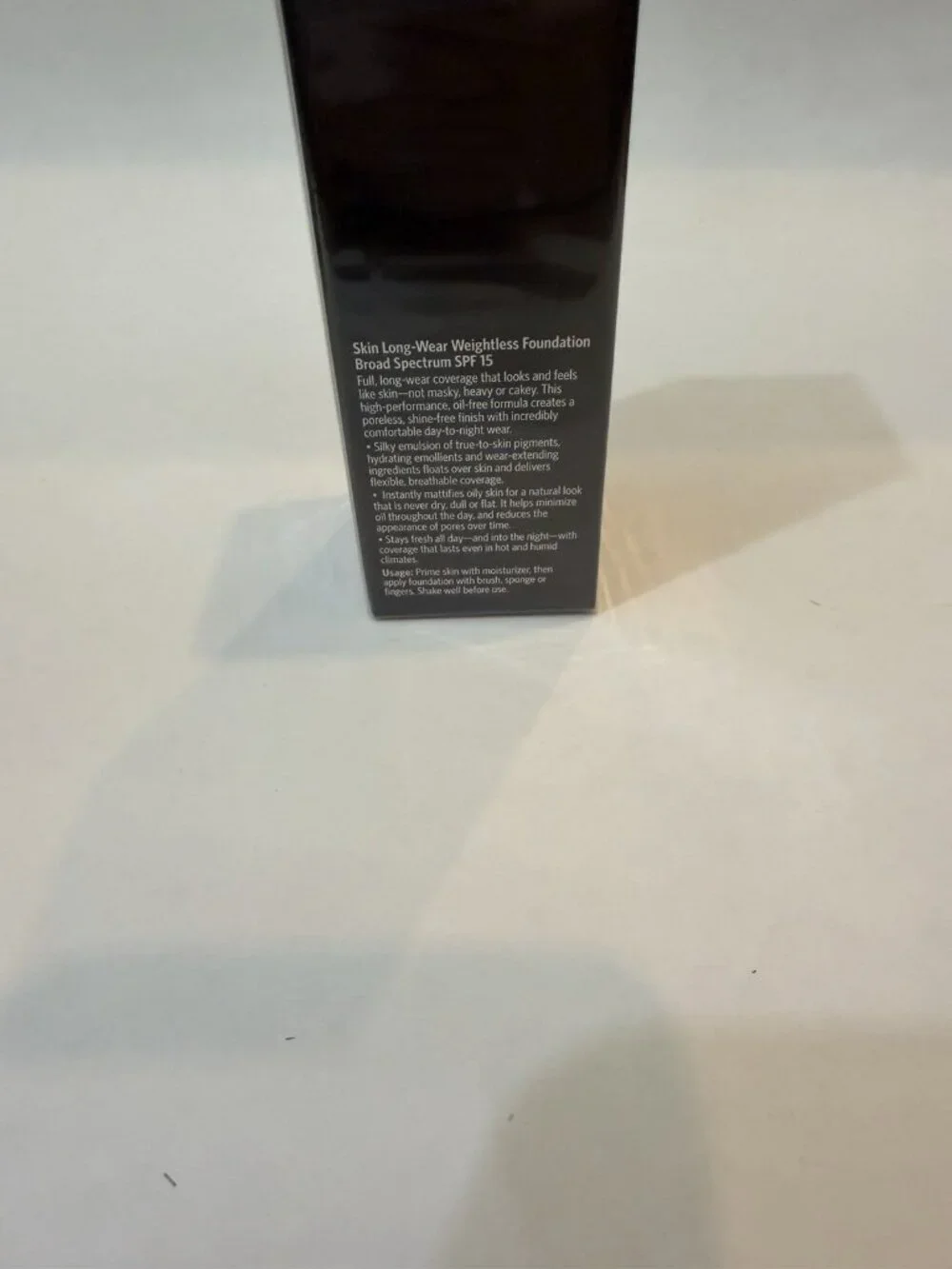 Bobbi Brown Skin Long-Wear Weightless Foundation SPF 15 Neutral Almond N-080